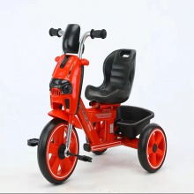 新款儿童塑料音乐三轮车2-5岁儿童三轮车儿童自行车软轮塑料自行车