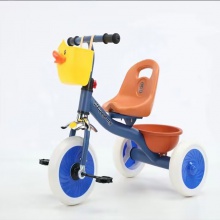 新款儿童塑料音乐三轮车2-5岁儿童三轮车儿童自行车软轮塑料自行车