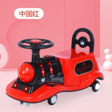 新款儿童扭扭车1-6岁儿童滑行车带音乐灯光宝宝遛遛车儿童摇摆车