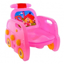 儿童坐便器座凳洗头椅学步车四合一加大婴儿马桶男女孩便盆