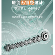 儿童自行车平衡车二合一DUO功能可折叠宝宝脚踏车滑行车