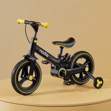 儿童自行车平衡车二合一DUO功能可折叠宝宝脚踏车滑行车