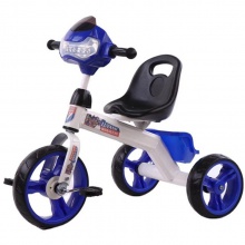 耐用的金属框架婴儿三轮车轻音乐平衡自行车三轮车头灯三轮车