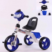 耐用的金属框架婴儿三轮车轻音乐平衡自行车三轮车头灯三轮车