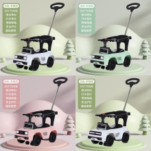 1-3岁儿童推车玩具四轮溜溜车手推滑行车轻便防侧翻扭扭车