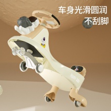儿童扭扭车1-3岁摇摆溜溜车大人可坐防侧翻万向轮玩具车