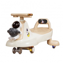 儿童扭扭车1-3岁摇摆溜溜车大人可坐防侧翻万向轮玩具车