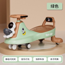 儿童扭扭车1-3岁摇摆溜溜车大人可坐防侧翻万向轮玩具车