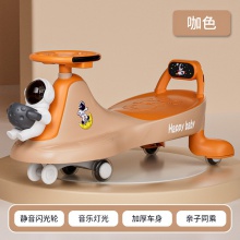 儿童扭扭车1-3岁摇摆溜溜车大人可坐防侧翻万向轮玩具车