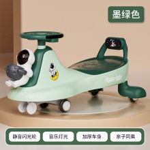 儿童扭扭车1-3岁摇摆溜溜车大人可坐防侧翻万向轮玩具车