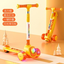 儿童滑板车儿童1-12岁二合一可折叠滑行车溜溜车童车玩具车踏板车