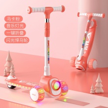 儿童滑板车儿童1-12岁二合一可折叠滑行车溜溜车童车玩具车踏板车