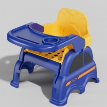 DUO功能凳子儿童餐桌椅宝宝婴幼儿洗头躺椅吃饭椅小孩洗脚家用
