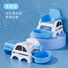 DUO功能凳子儿童餐桌椅宝宝婴幼儿洗头躺椅吃饭椅小孩洗脚家用