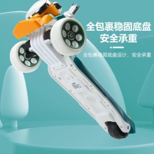 儿童滑板车1-3-8岁三合一小火车款宝宝可坐可骑男女宝宝滑行车