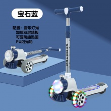 儿童滑板车1-3-8岁三合一小火车款宝宝可坐可骑男女宝宝滑行车