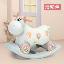 摇摇马木马儿童摇马婴儿宝宝溜溜车二合一周岁生日礼物玩具小摇马