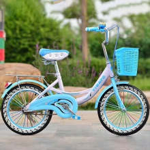 16/18/20寸中学生自行车小清新男女式成人学生单速淑女单车