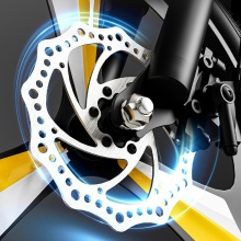 自行车儿童中大童6一12岁变速山地车24寸中小学生8岁男童 脚踏单车