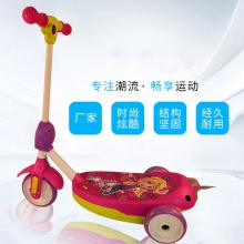 儿童电动滑板车可吹泡泡滑板车男女童卡通脚踏吹泡泡电动玩具车