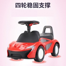 儿童扭扭车四轮滑行车儿童溜溜车小号婴幼儿防侧翻宝宝滑滑车