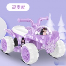 儿童电动车四轮摩托车小孩遥控越野沙滩车可坐人男女宝宝玩具汽车