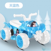 儿童电动车四轮摩托车小孩遥控越野沙滩车可坐人男女宝宝玩具汽车