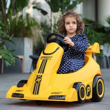 新款宝宝卡丁车可坐人遥控四轮玩具车漂移车电动车儿童电动汽车