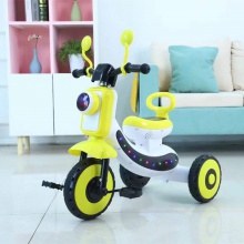 塑料泡沫三轮儿童脚踏三轮车 儿童骑宝宝三轮自行车 玩具童车