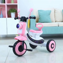 塑料泡沫三轮儿童脚踏三轮车 儿童骑宝宝三轮自行车 玩具童车