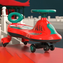 新款静音防侧翻 儿童扭扭车1-3岁男女宝宝摇摇车靠背摇摆车