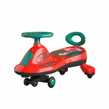 新款静音防侧翻 儿童扭扭车1-3岁男女宝宝摇摇车靠背摇摆车