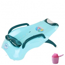 儿童洗头椅洗头瓢可躺大款可调节1-6岁简易折叠简单置放