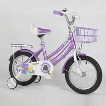 儿童自行车女孩12.14.16.18寸女宝宝公主款脚踏车单公主自行车