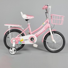 儿童自行车女孩12.14.16.18寸女宝宝公主款脚踏车单公主自行车