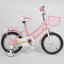 儿童自行车女孩12.14.16.18寸女宝宝公主款脚踏车单公主自行车