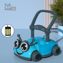 婴儿学步车防o型腿手推车防侧翻女孩男孩6到18-24个月玩具