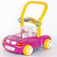 新款音乐橡胶轮婴儿学步车婴儿学步车音乐橡胶轮学步车推车