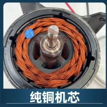 自行车改装电动车电机12V24V250W三轮车电机减速马达