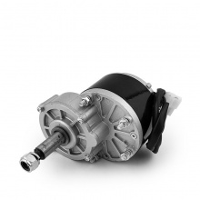 自行车改装电动车电机12V24V250W三轮车电机减速马达