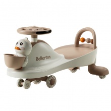 儿童扭扭车1一3岁溜溜车可坐防侧翻万向轮男女宝宝玩具车