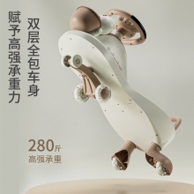 儿童扭扭车1一3岁溜溜车可坐防侧翻万向轮男女宝宝玩具车