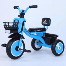 儿童三轮车高景观宝宝脚踏车脚蹬车3-6岁小孩玩具车儿童三轮车