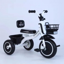 儿童三轮车高景观宝宝脚踏车脚蹬车3-6岁小孩玩具车儿童三轮车