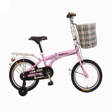 儿童玩具自行车儿童自行车带前车架和后座迷你儿童自行车4-8岁儿童女童