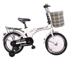 儿童玩具自行车儿童自行车带前车架和后座迷你儿童自行车4-8岁儿童女童