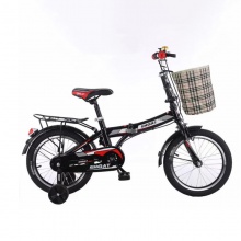 儿童自行车16-18英寸折叠儿童自行车男童女童儿童自行车6-15年折叠自行车