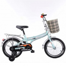 儿童自行车16-18英寸折叠儿童自行车男童女童儿童自行车6-15年折叠自行车