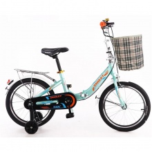 高品质儿童自行车受训练车轮踏板城市自行车 折叠自行车