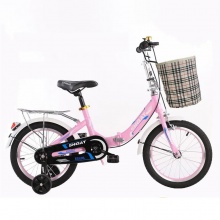 高品质儿童自行车受训练车轮踏板城市自行车 折叠自行车